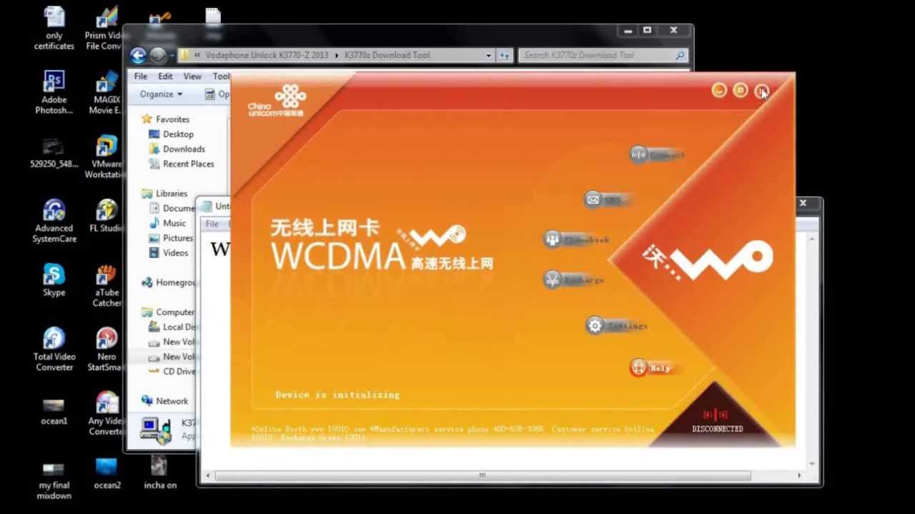 Vodafone 3g Software For Mac