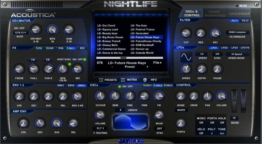 Synth software free