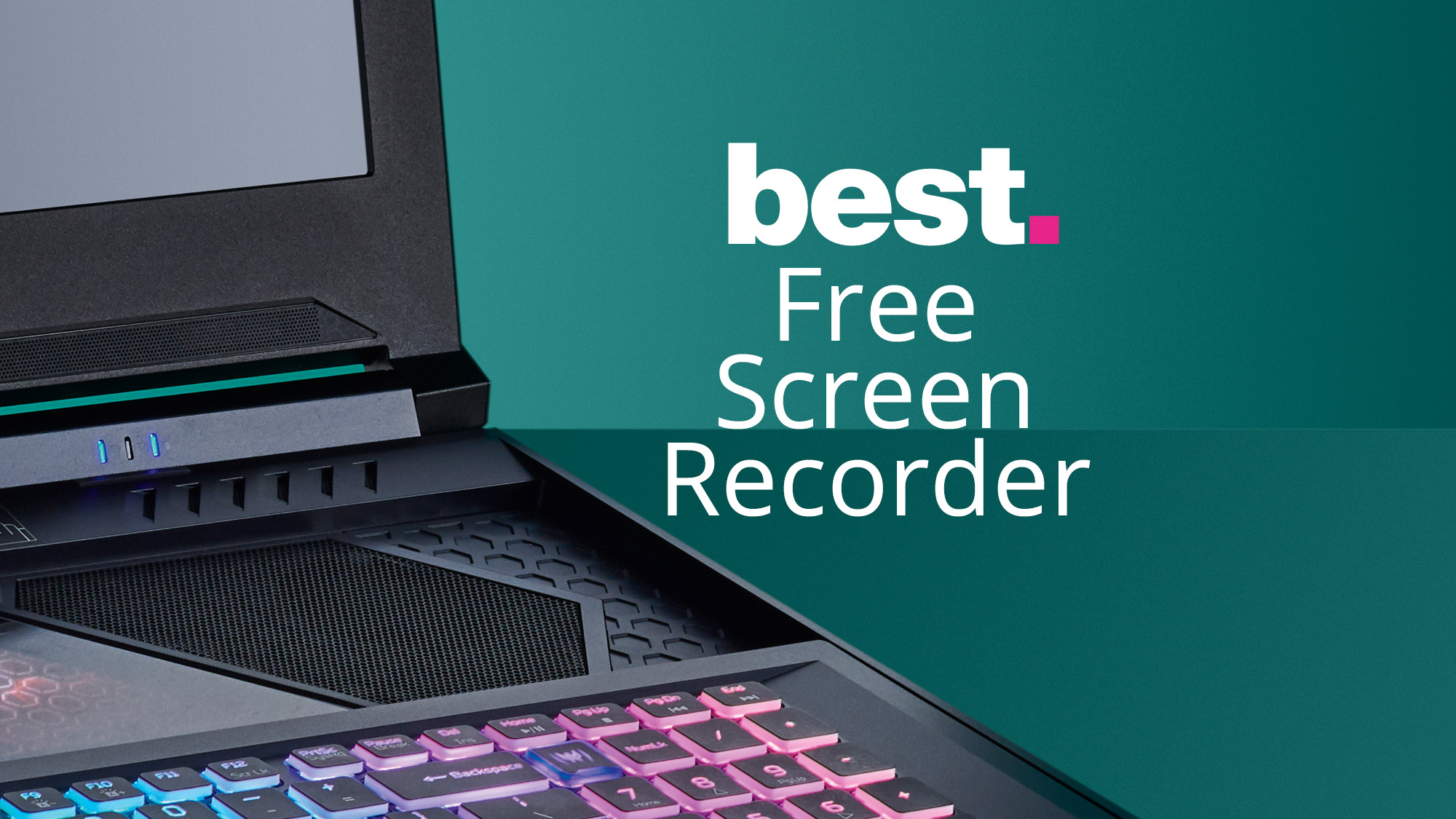 Video recording software free